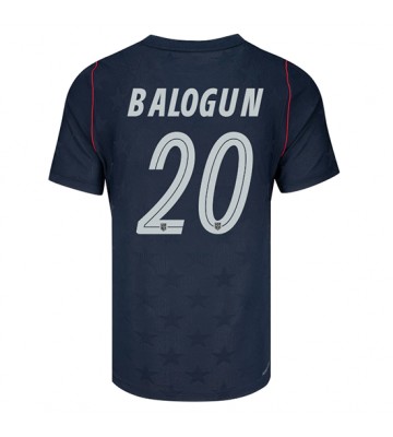 Förenta stater Folarin Balogun #20 Bortatröja VM 2026 Kortärmad